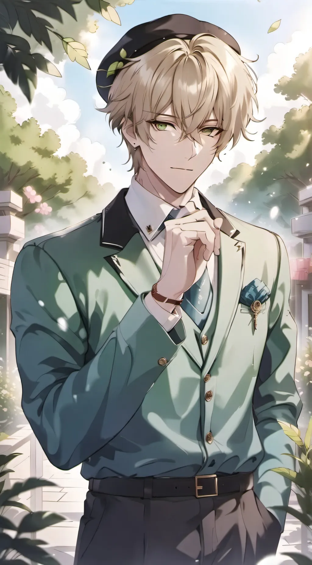 ai character: Nash background