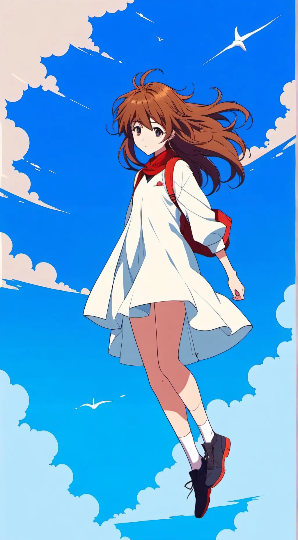 ai character: Аска background