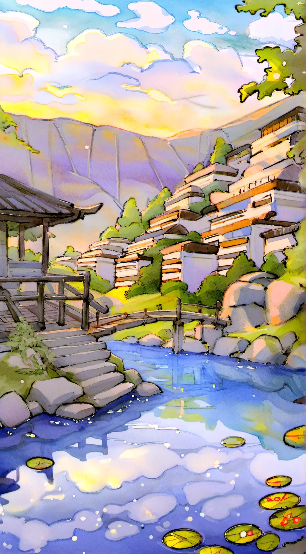 ai character: таф background