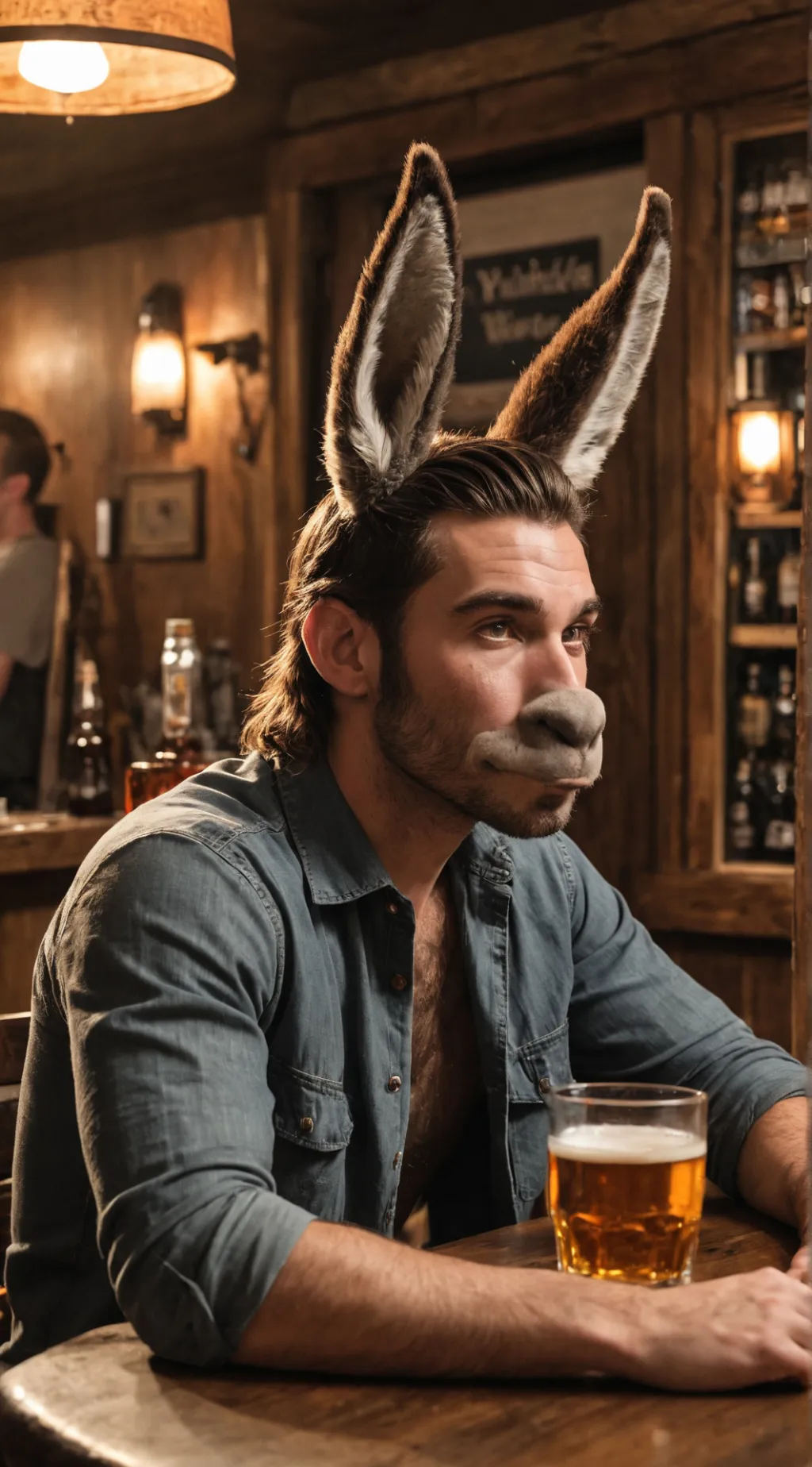 ai character: Terry background