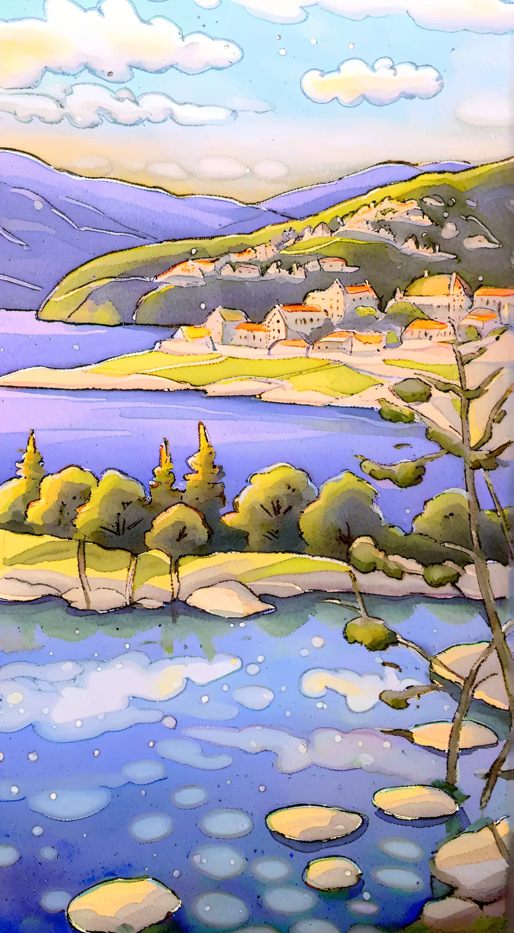 ai character: geometry dash GD background