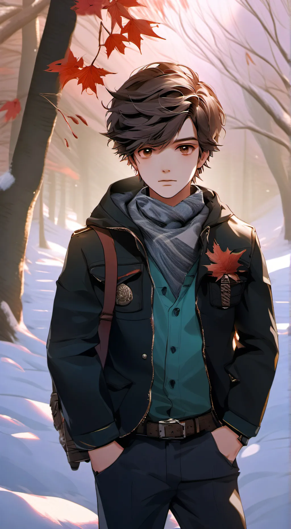 ai character: Max background