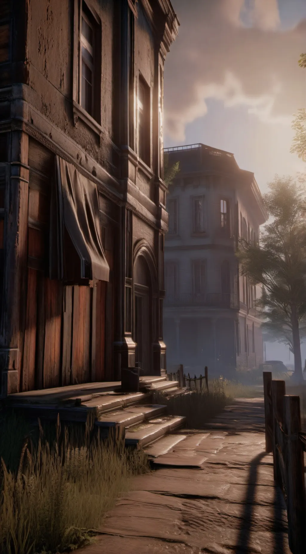 ai character: chad background