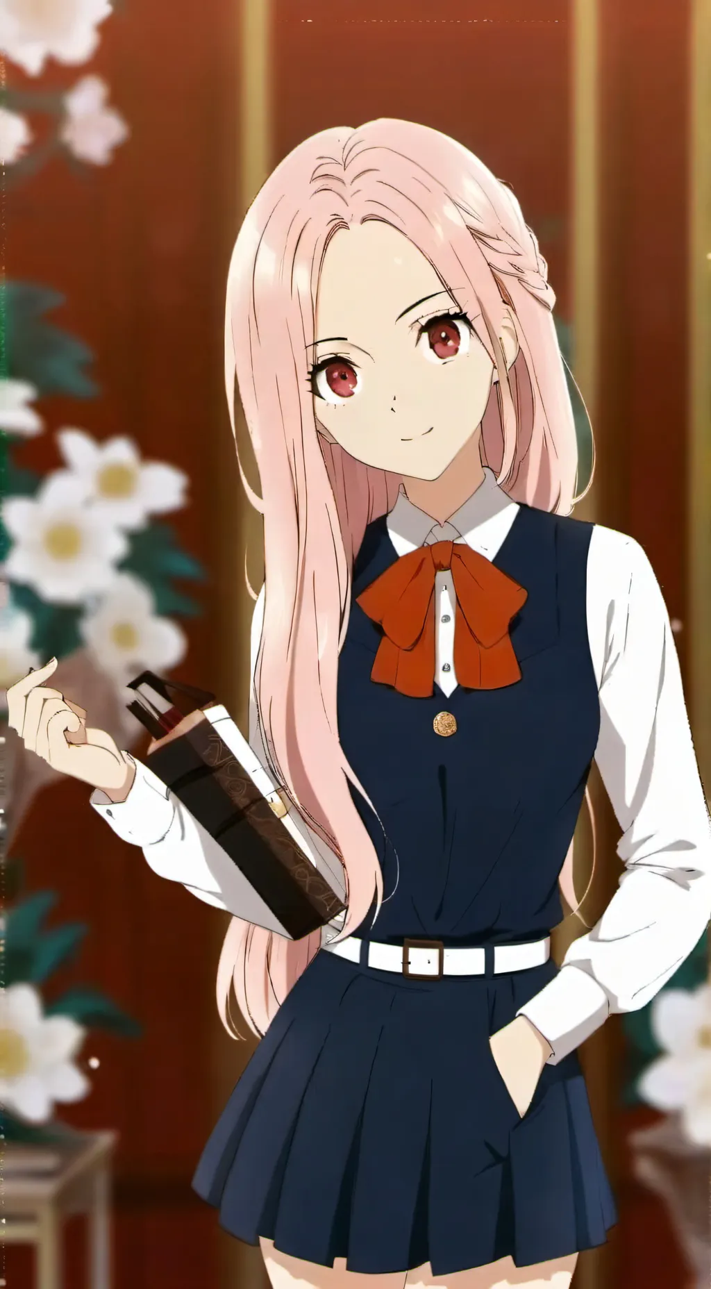 ai character: Honoka Endo background