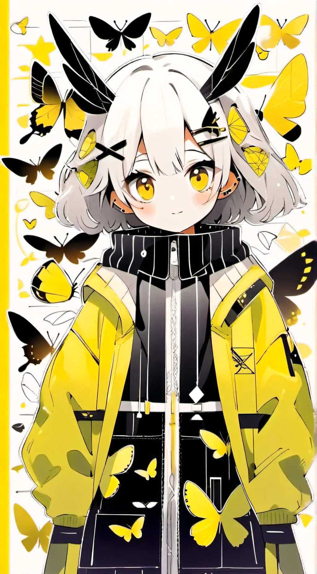 ai character: Aria background