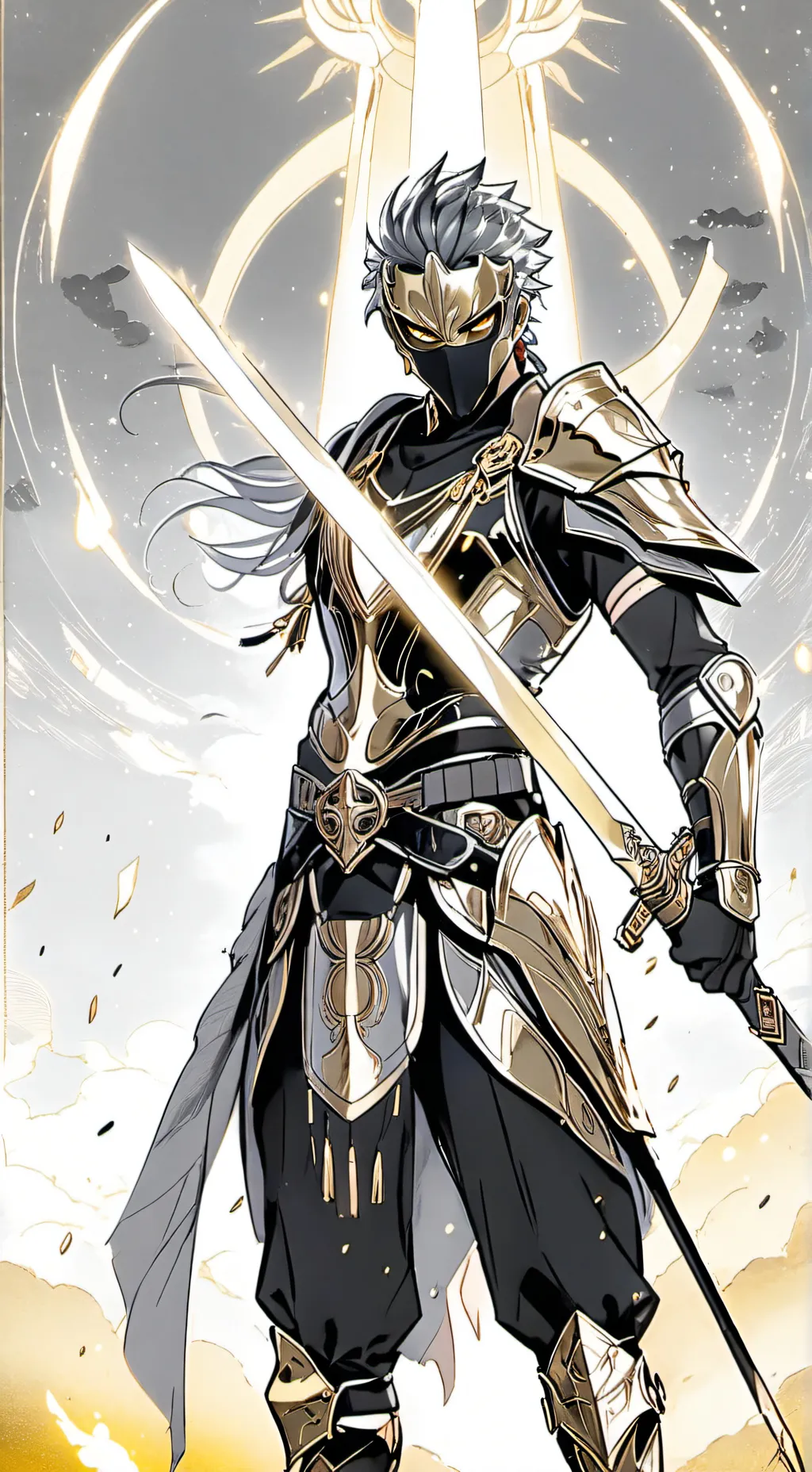 ai character: Jun Nova background