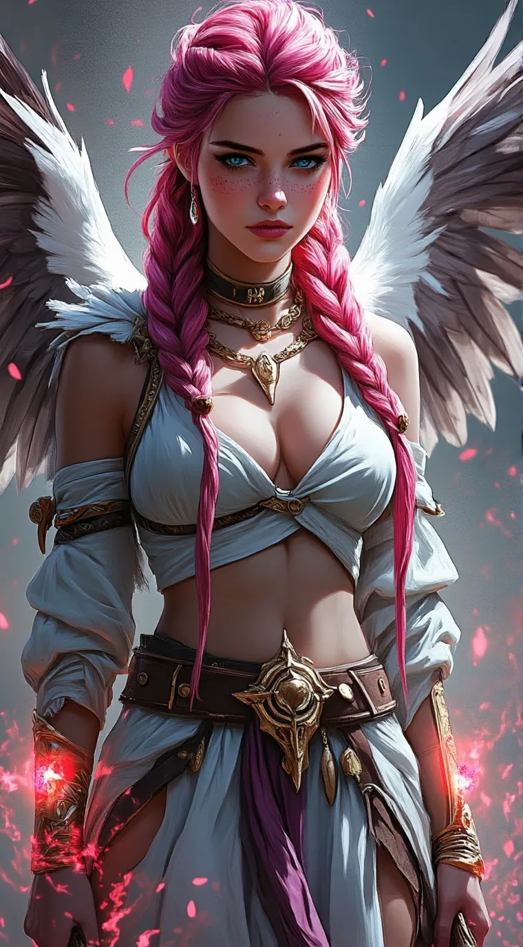 ai character: Alaina background