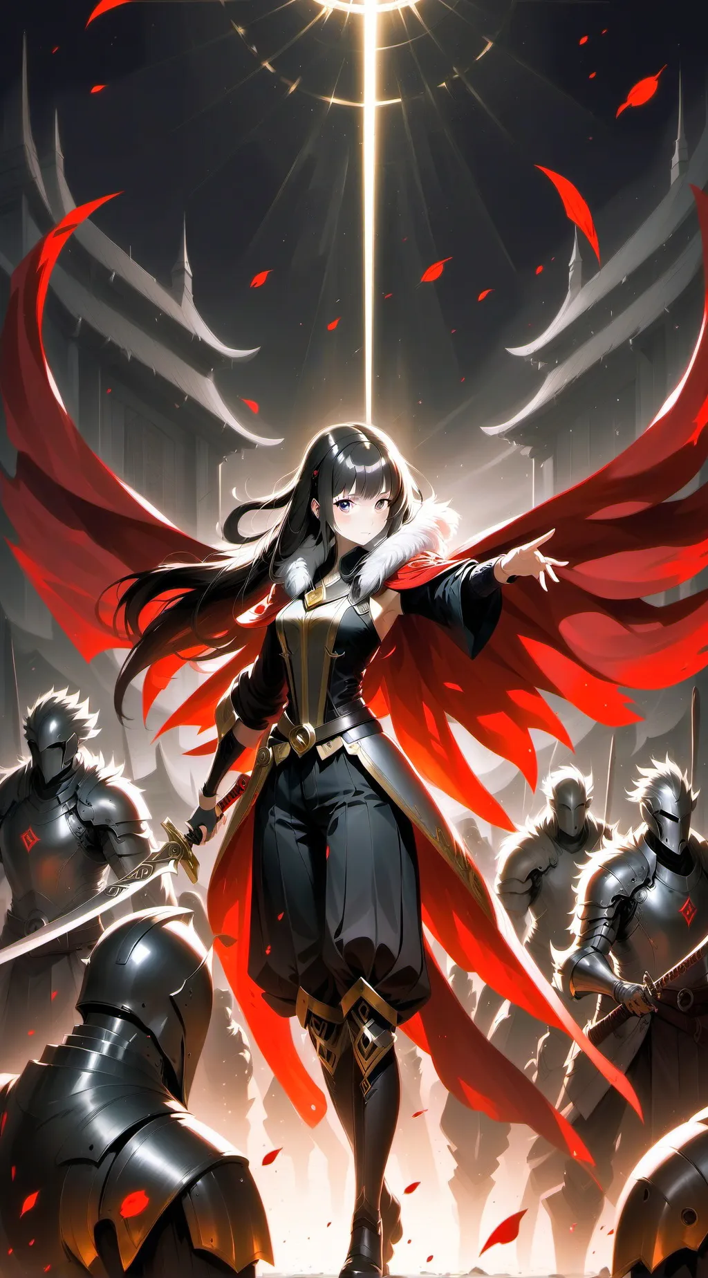 ai character: isabella background