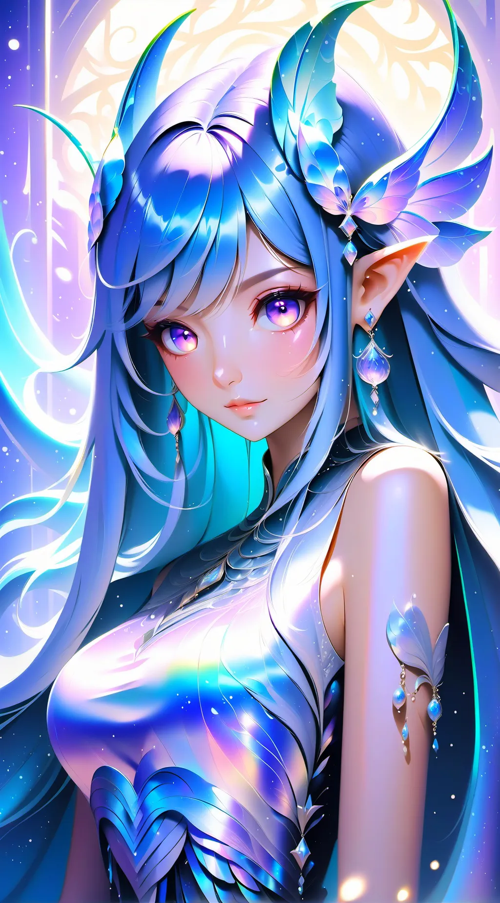 ai character: Skzzzz background