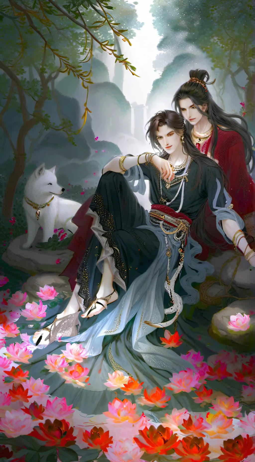 ai character: darer background