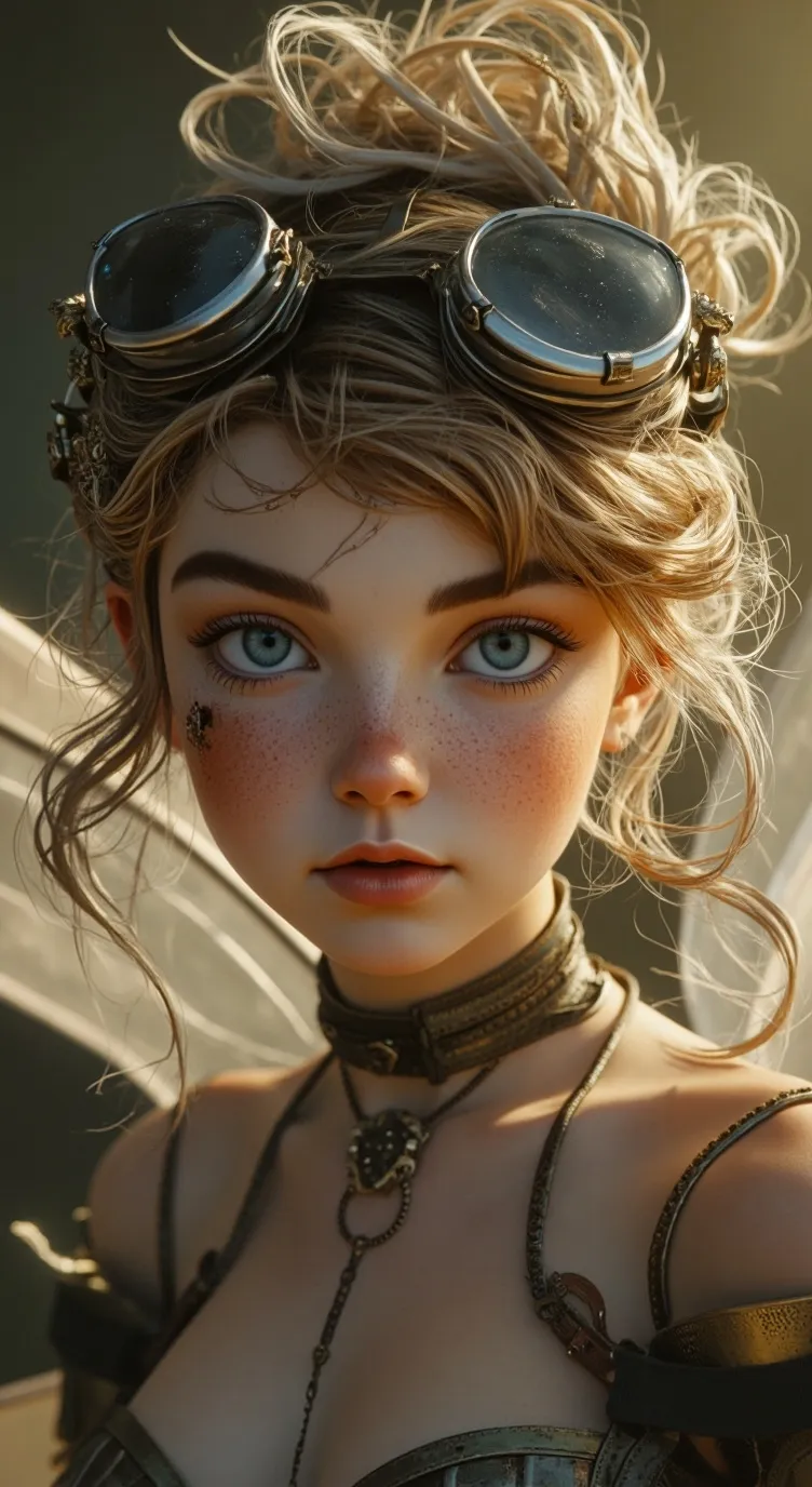 ai character: Gloria background