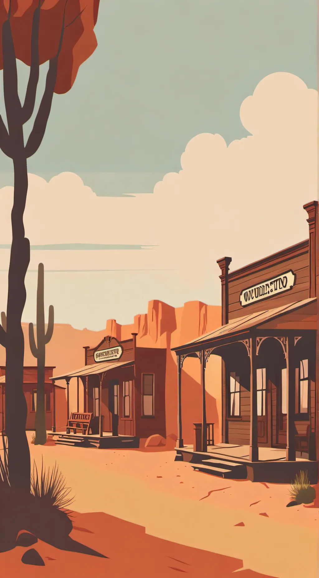 ai character: Wonder Junction background