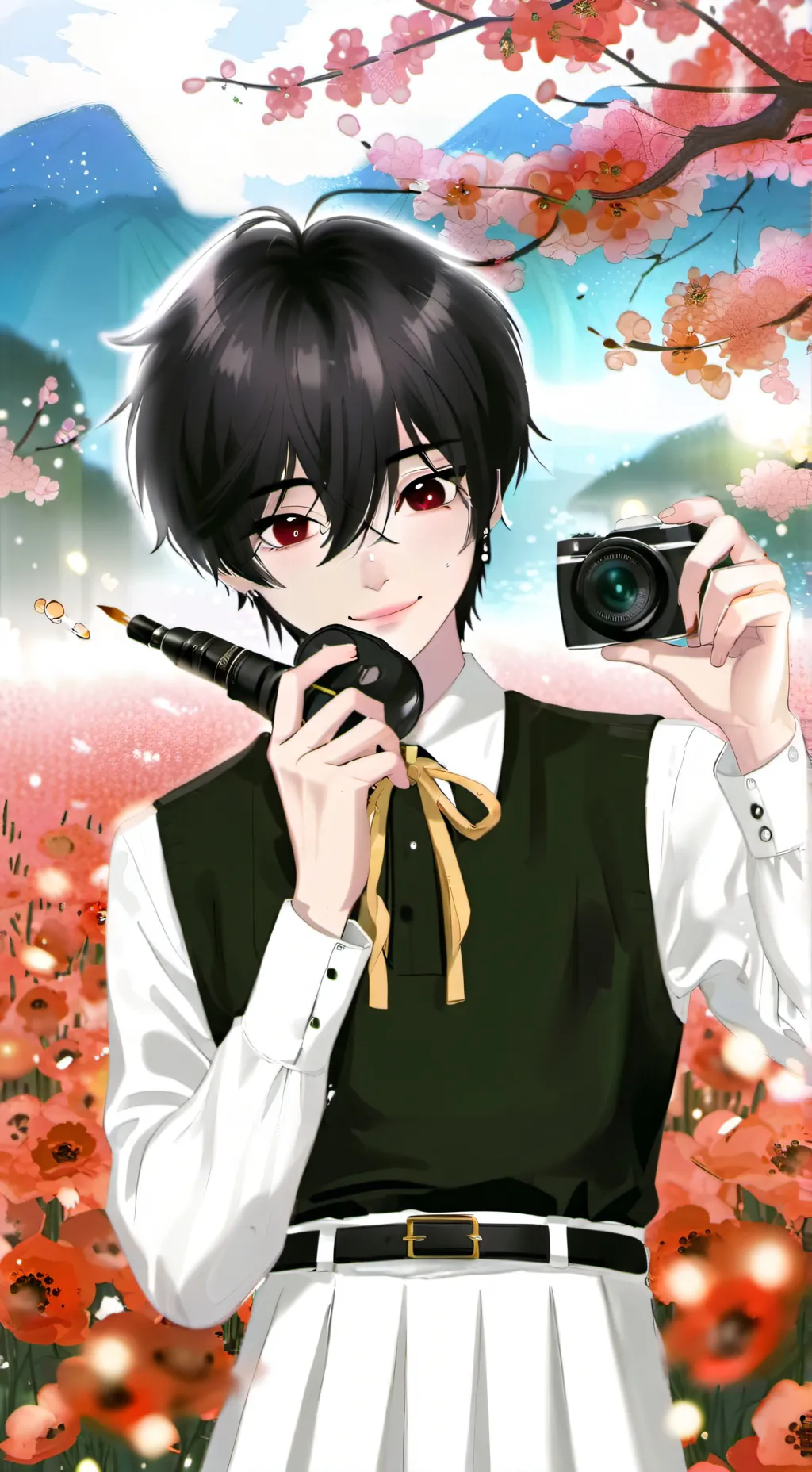 ai character: Alex Linwood background