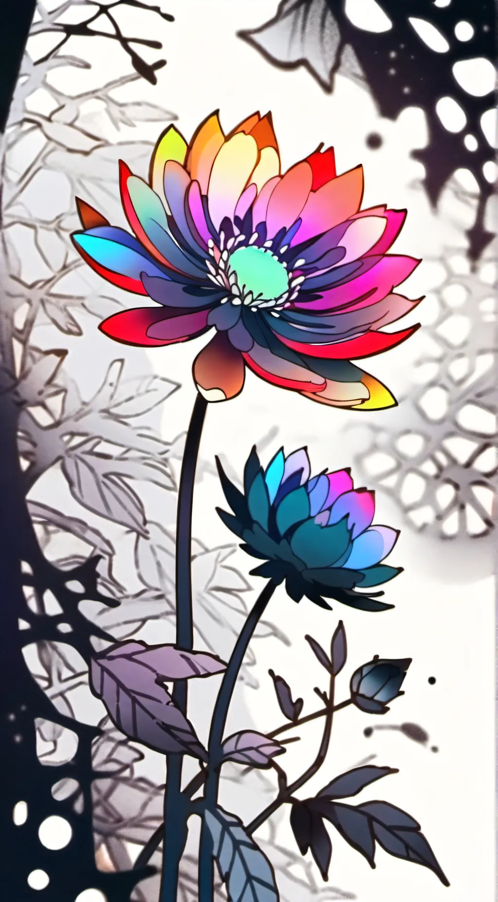 ai character: ★Dandy★ background