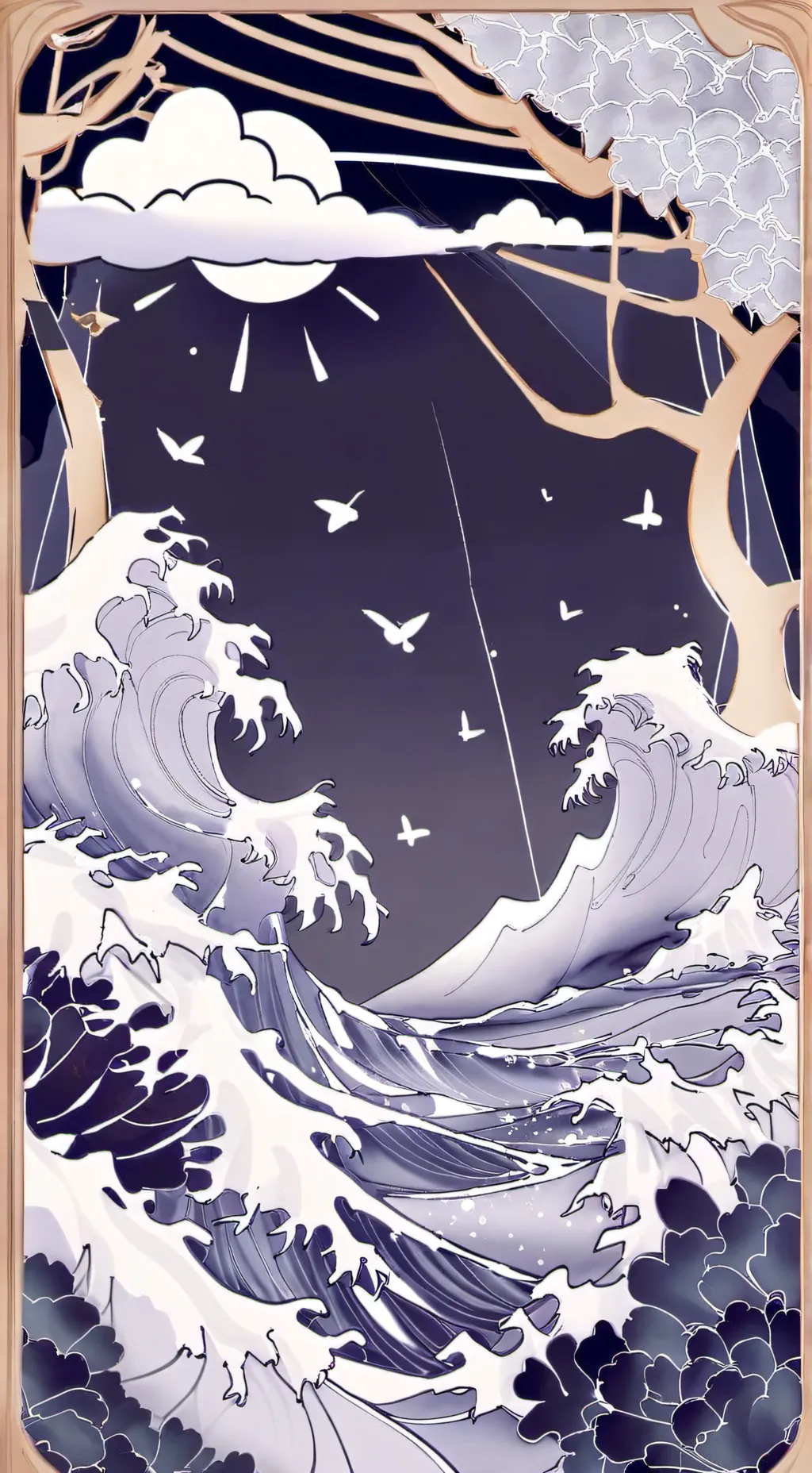 ai character: SOUKOKU ANGST background