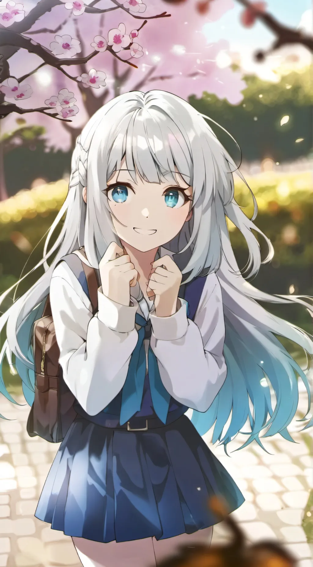 ai character: Sishim/ little sis background