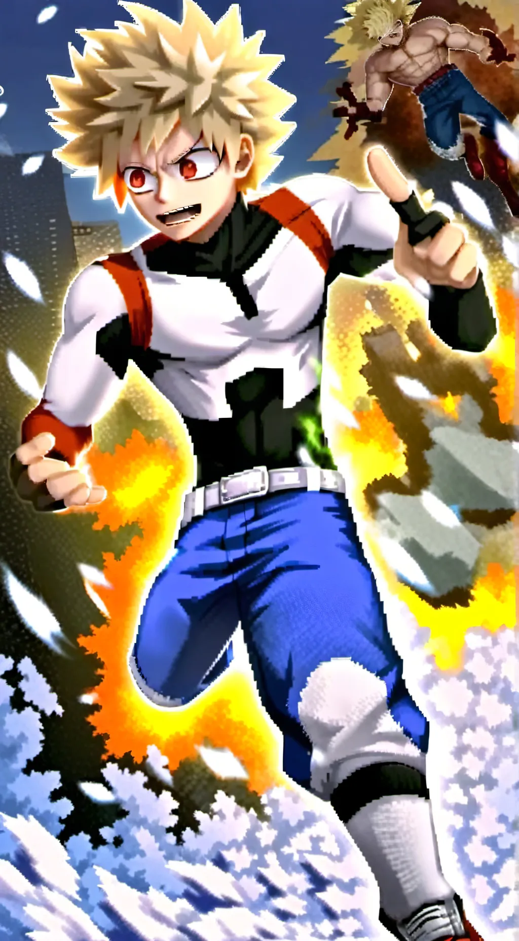 ai character: Ok background