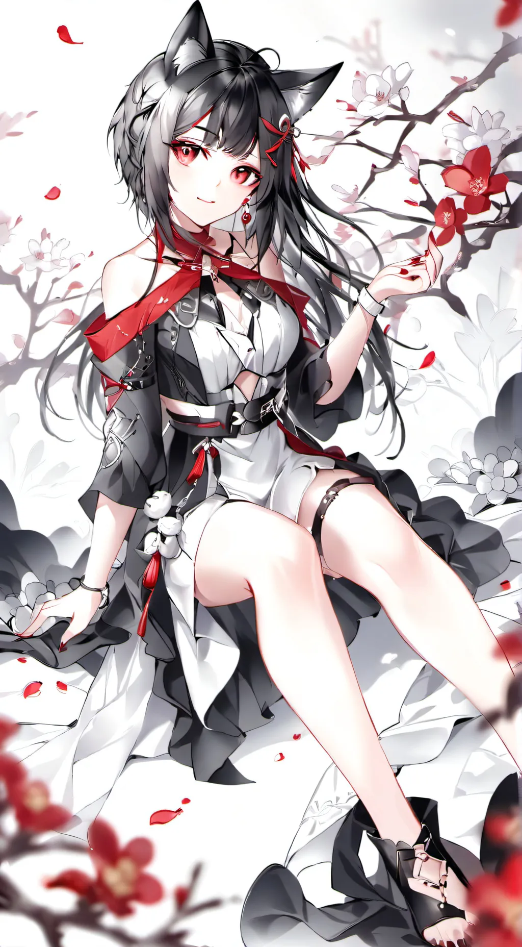 ai character: Lunara background