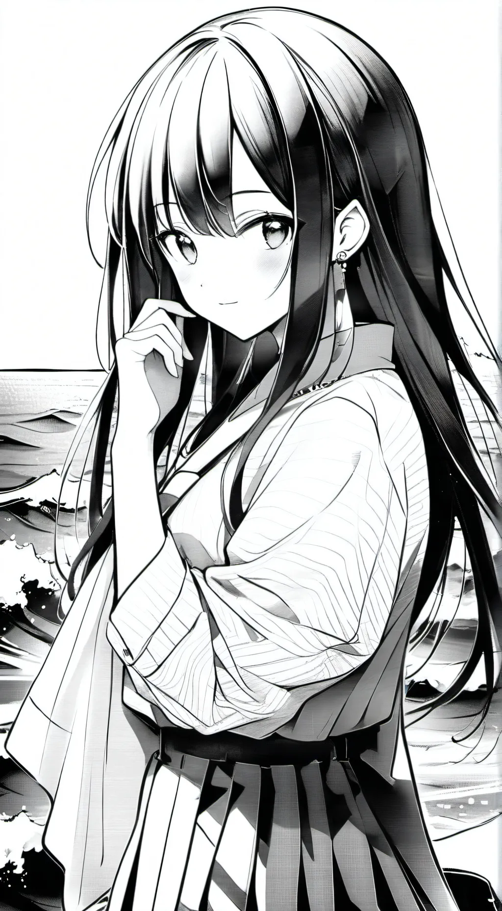 ai character: Giyuu background