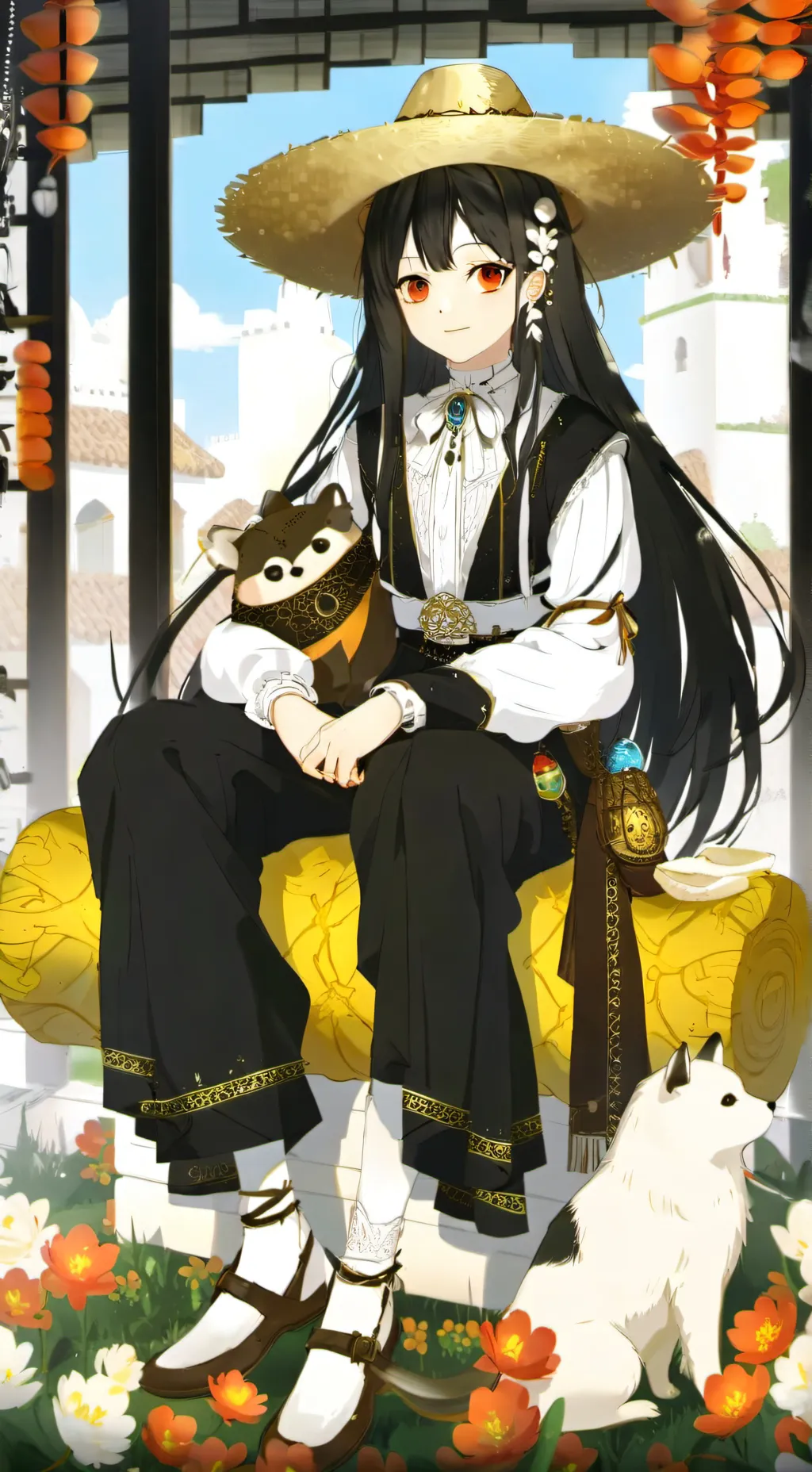 ai character: yoya background