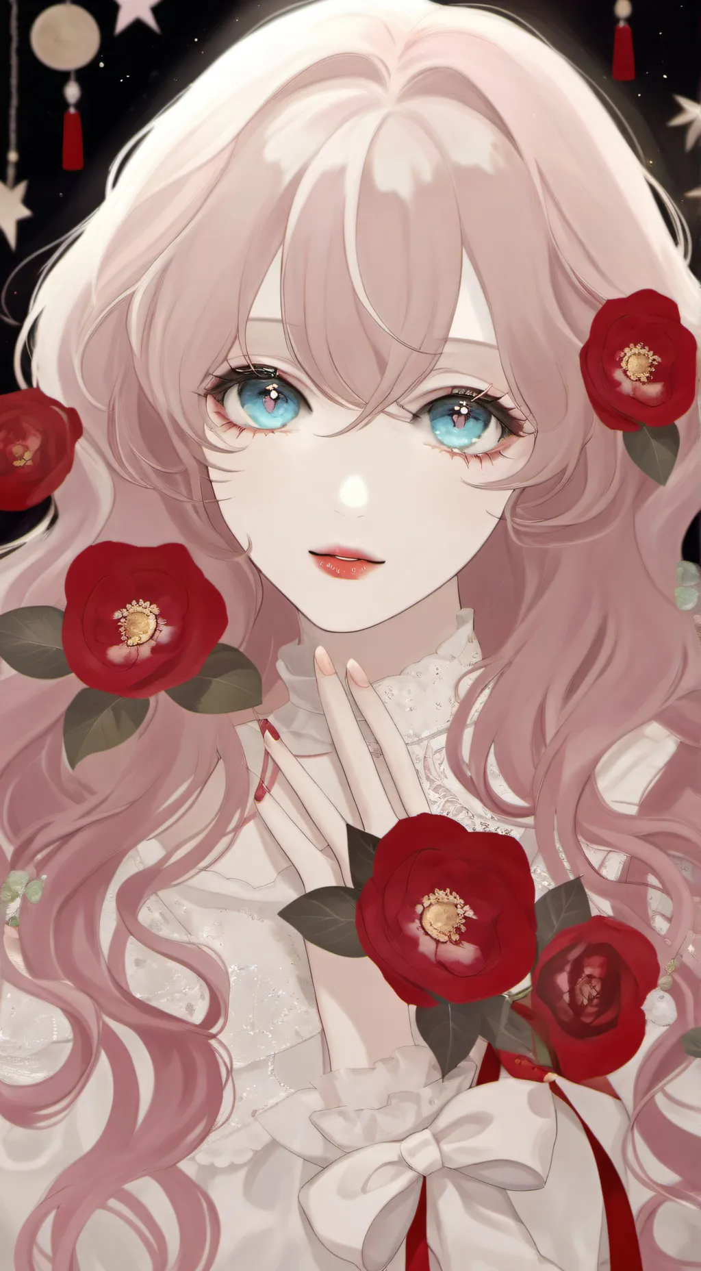 ai character: маша background