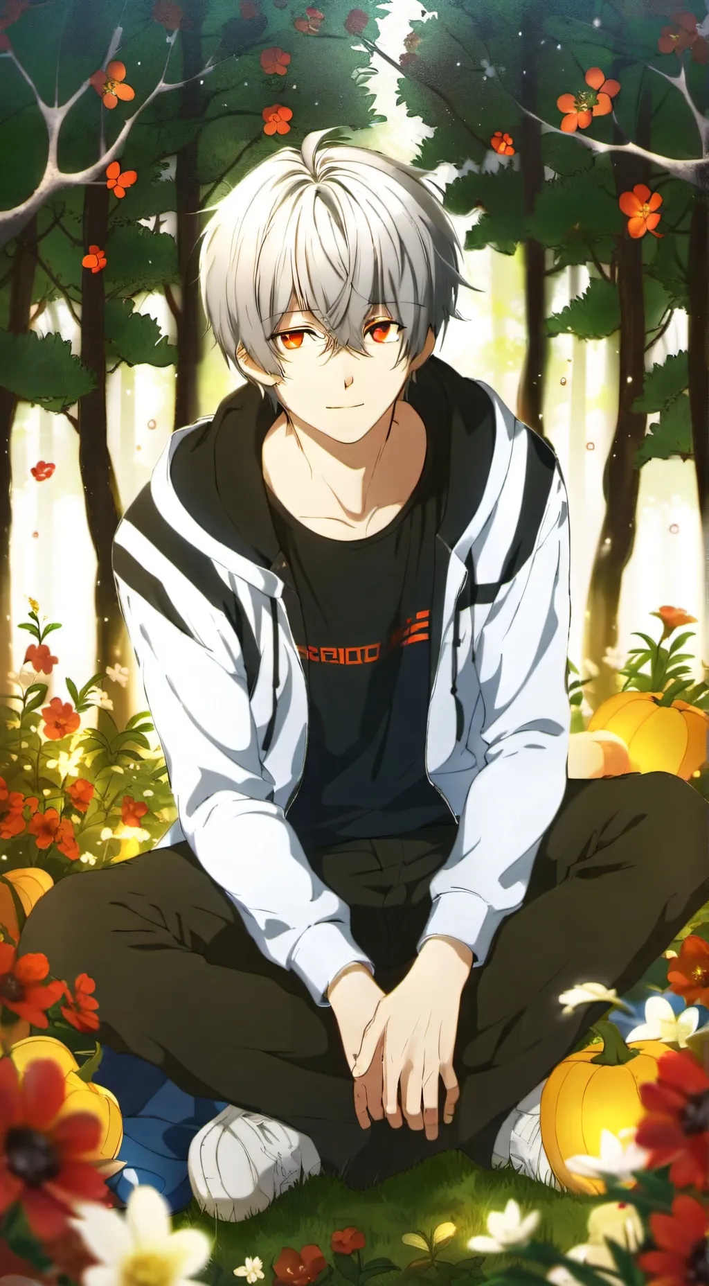 ai character: Aki background