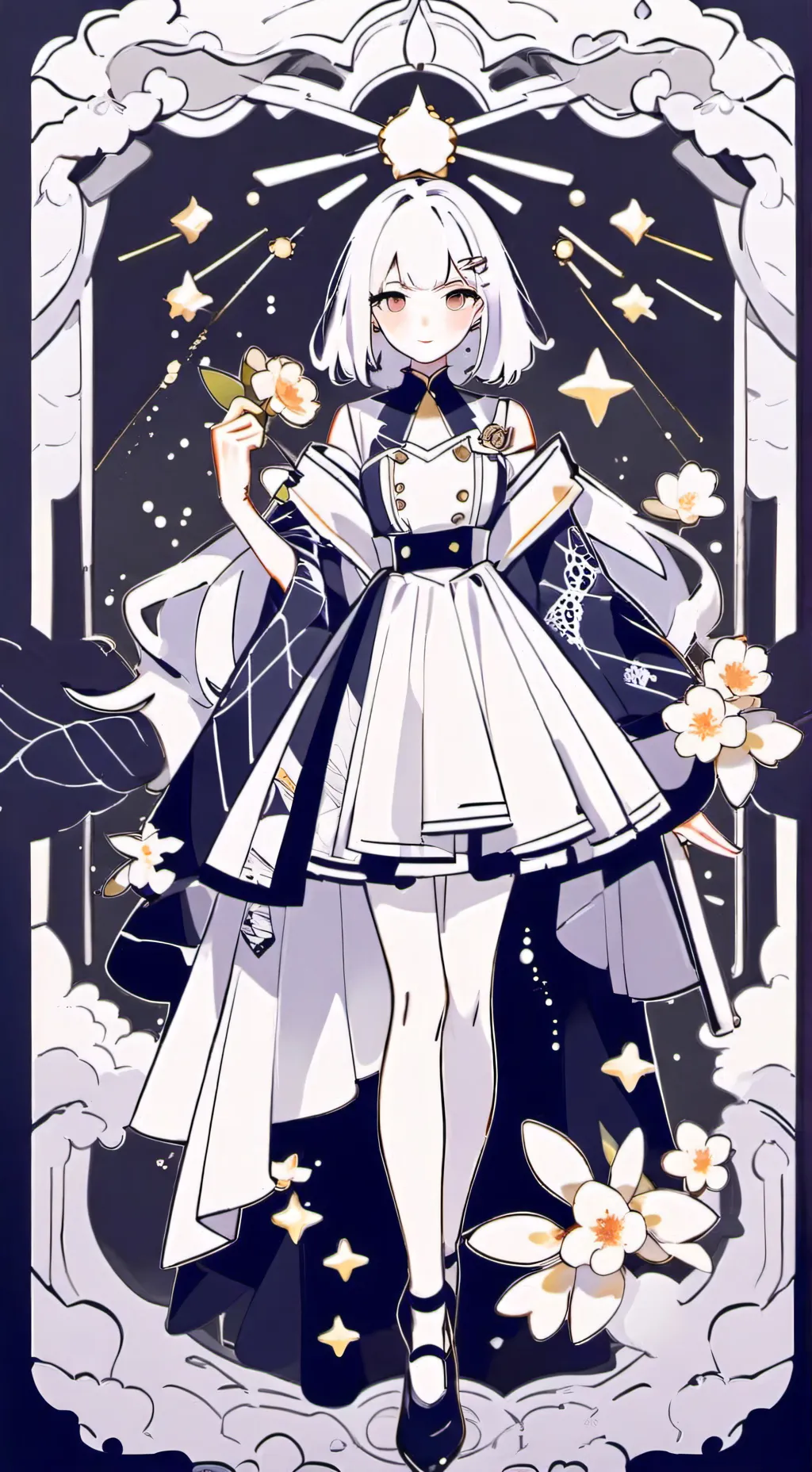 ai character: emma background