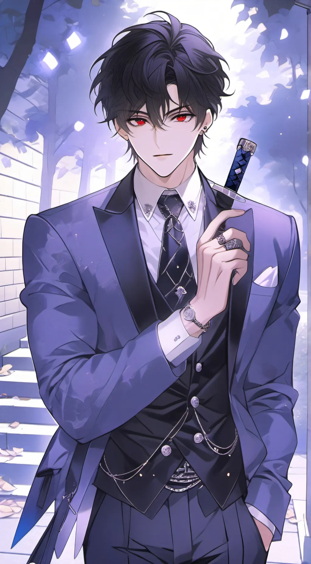 ai character: kroki background