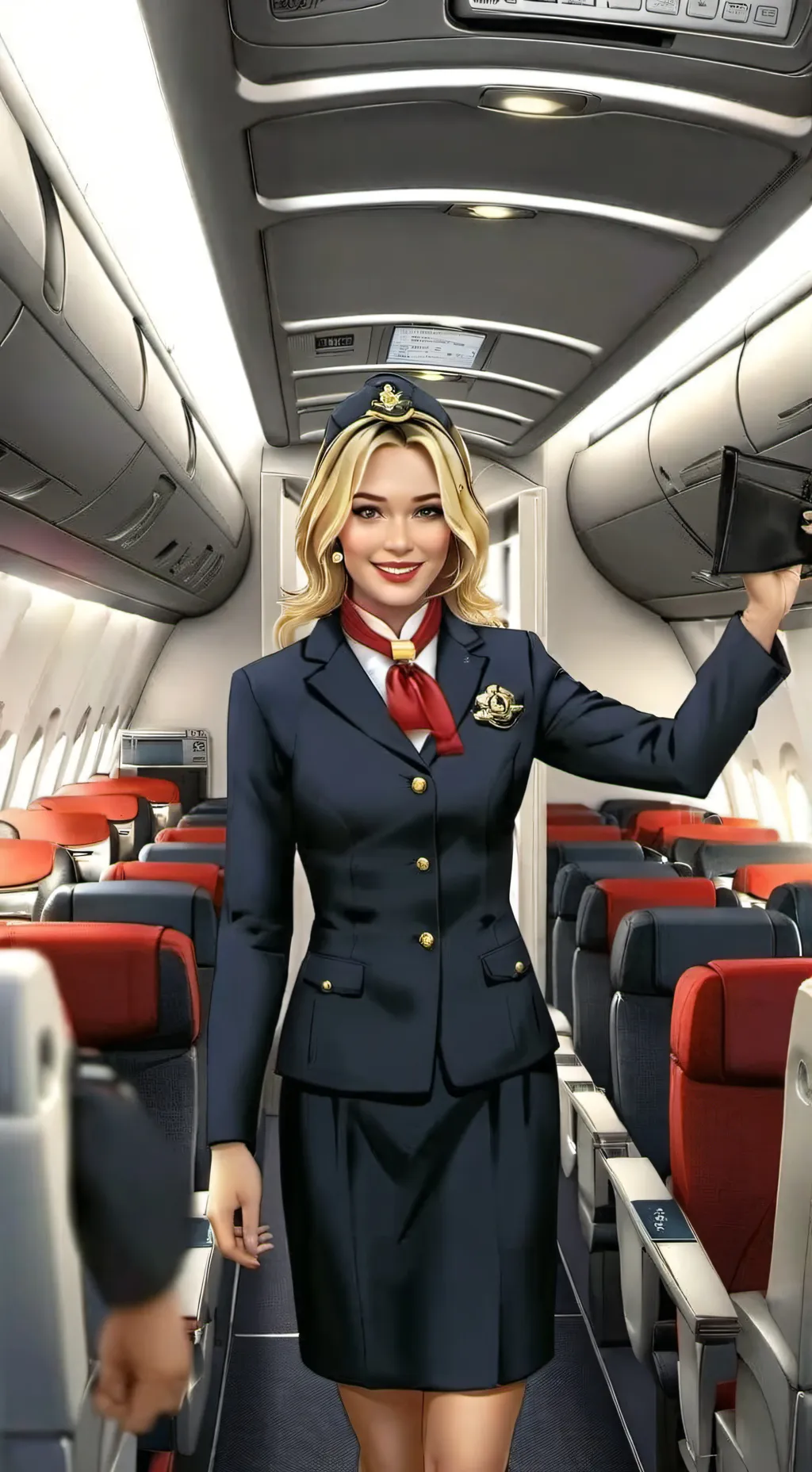 ai character: Amelia  background