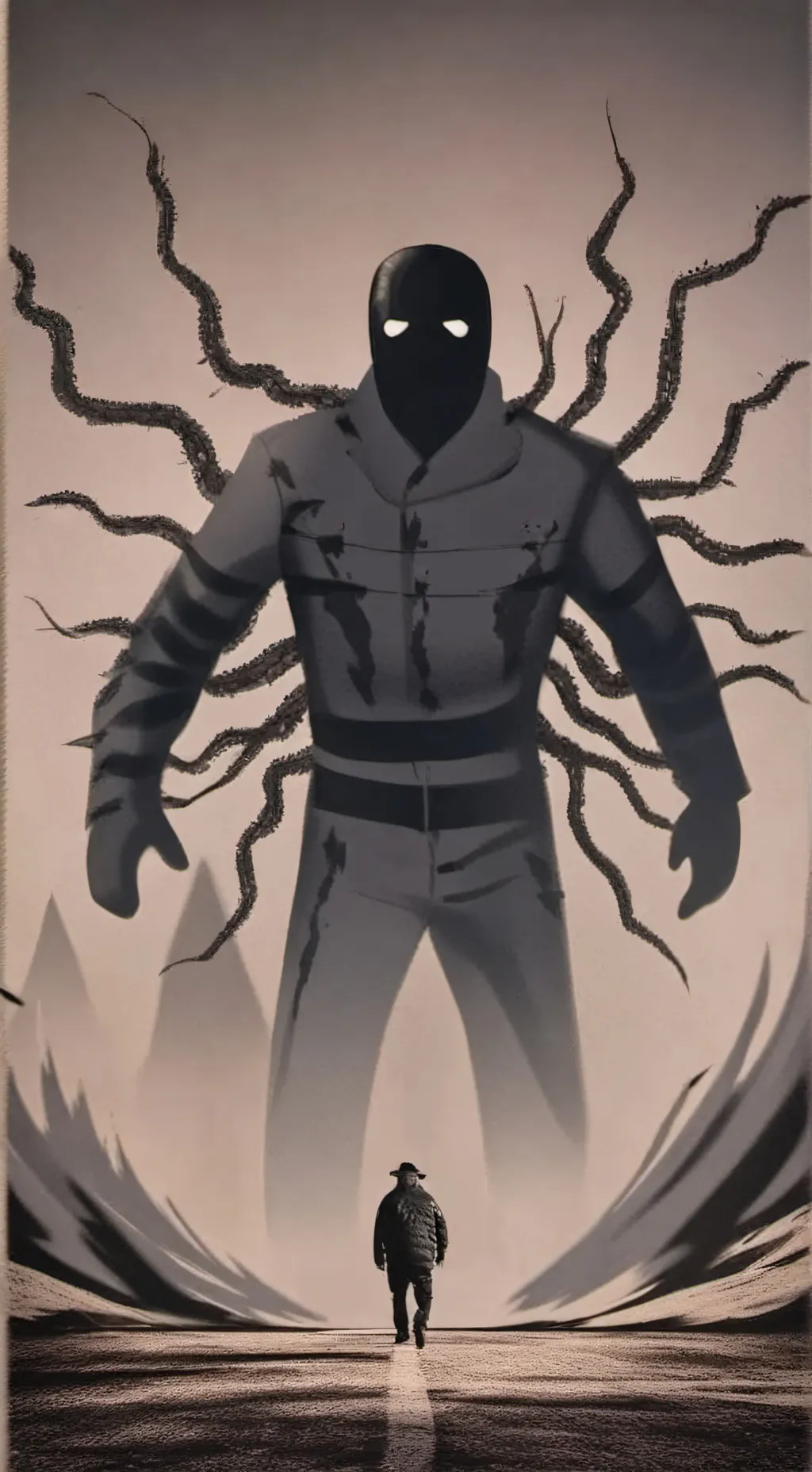 ai character: sombra background