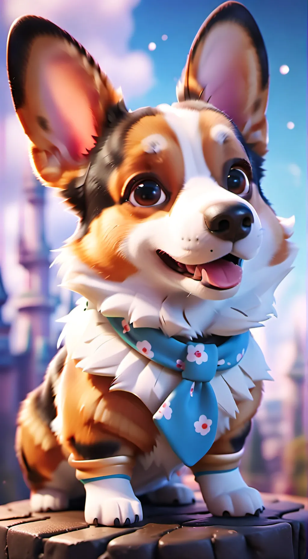 ai character: Zephyr background