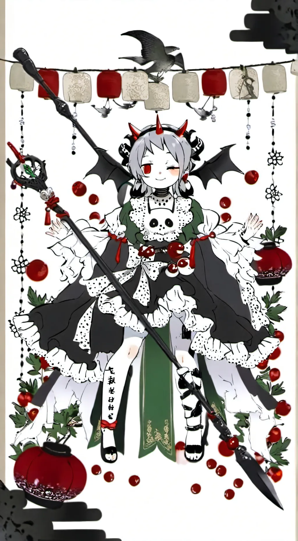 ai character: *jak* background