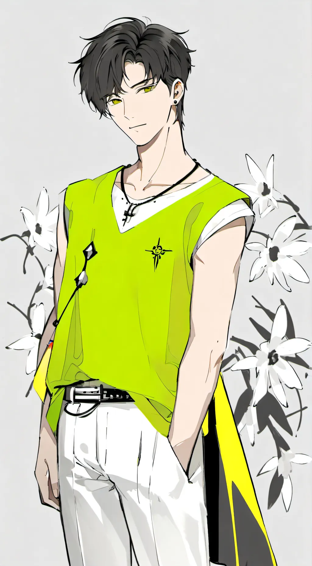 ai character: Max background