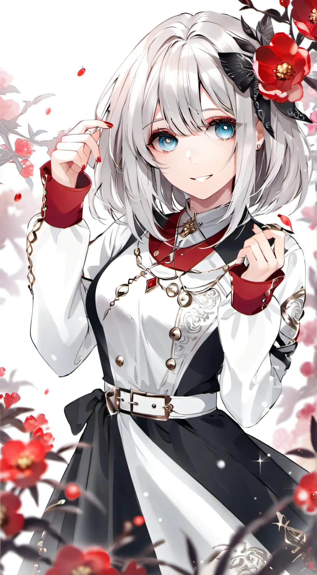 ai character: Арина background