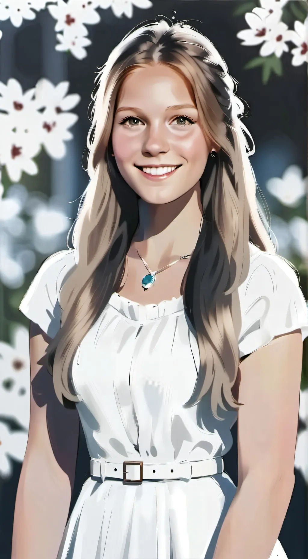 ai character: Kiersten Blodgett background