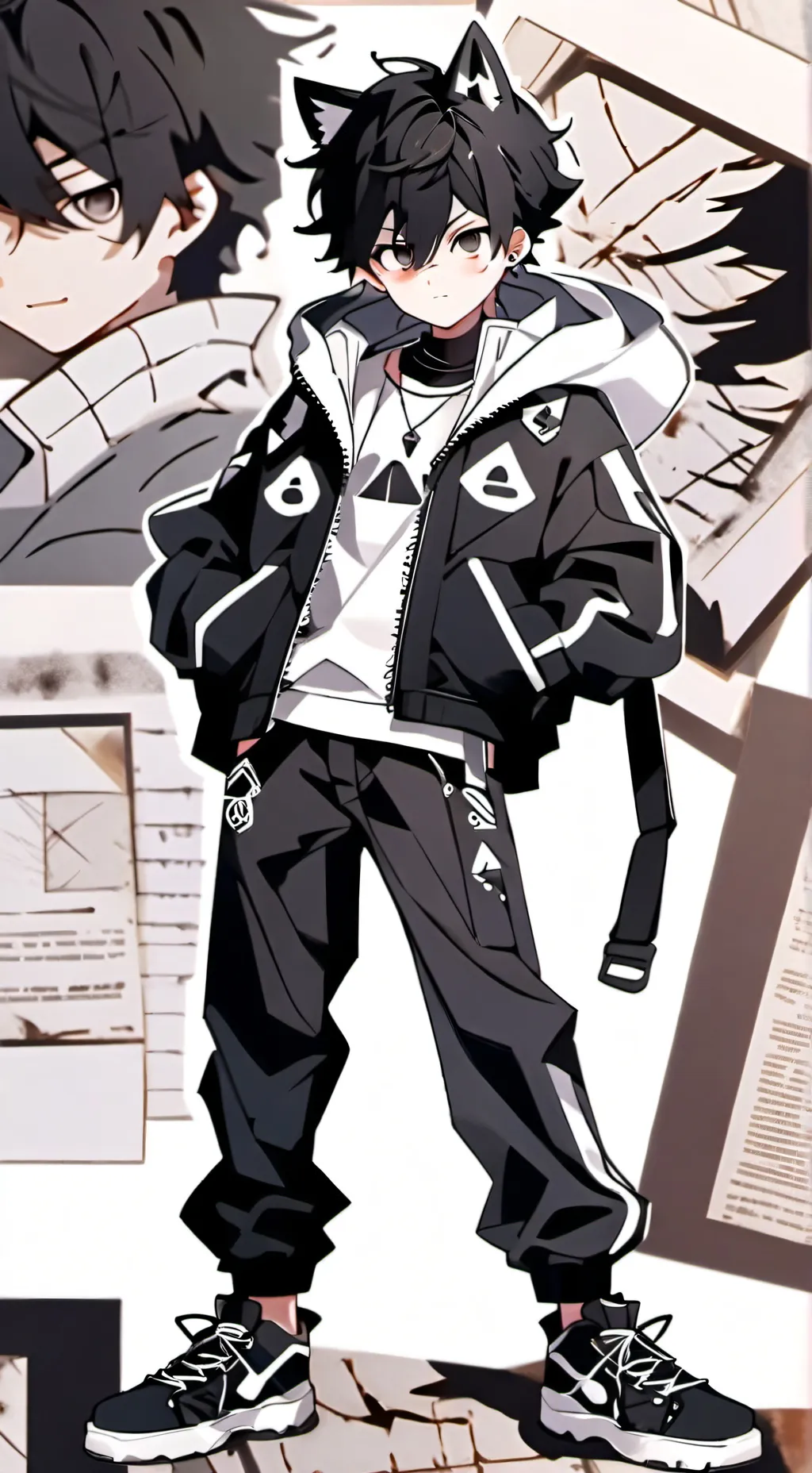 ai character: Arlo background