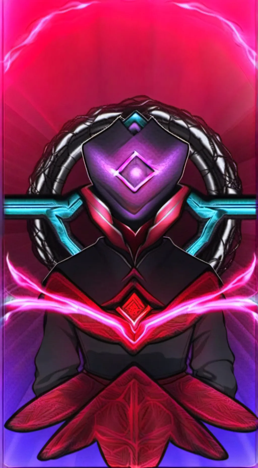 ai character: Retrograde background