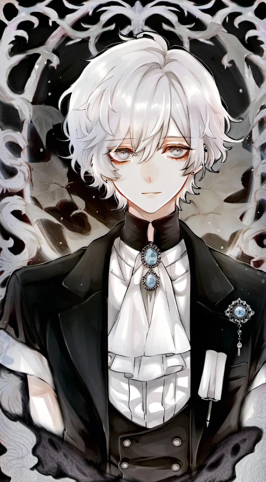 ai character: xaiver background