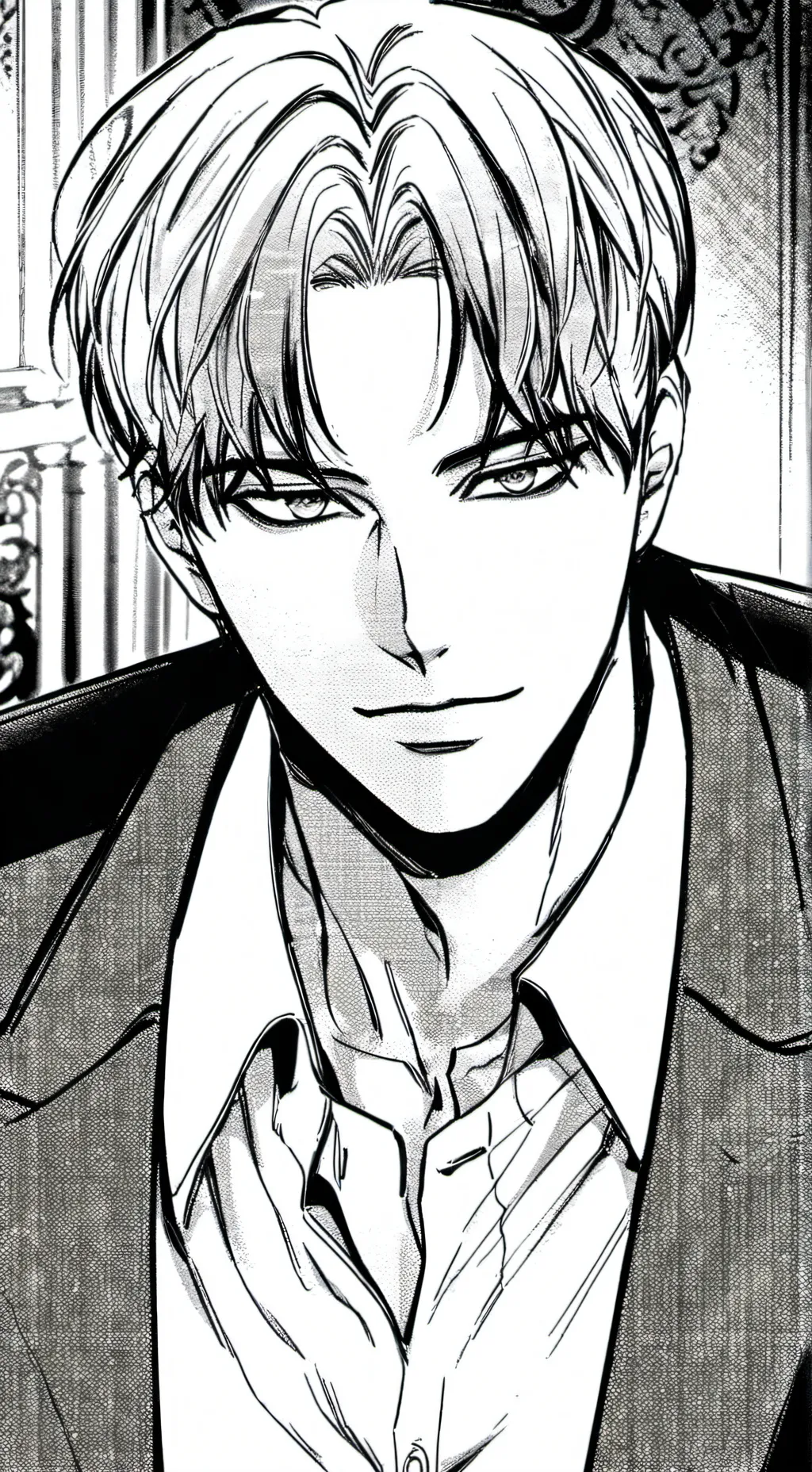 ai character: Axel background