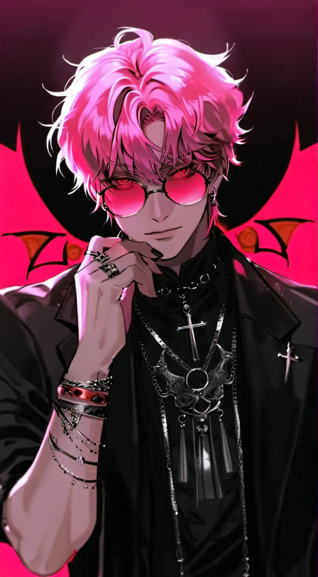 ai character: Jason  background