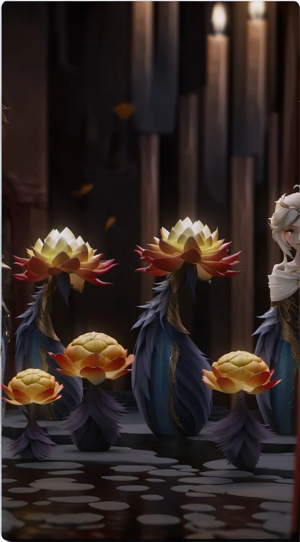 ai character: Freaky two time background