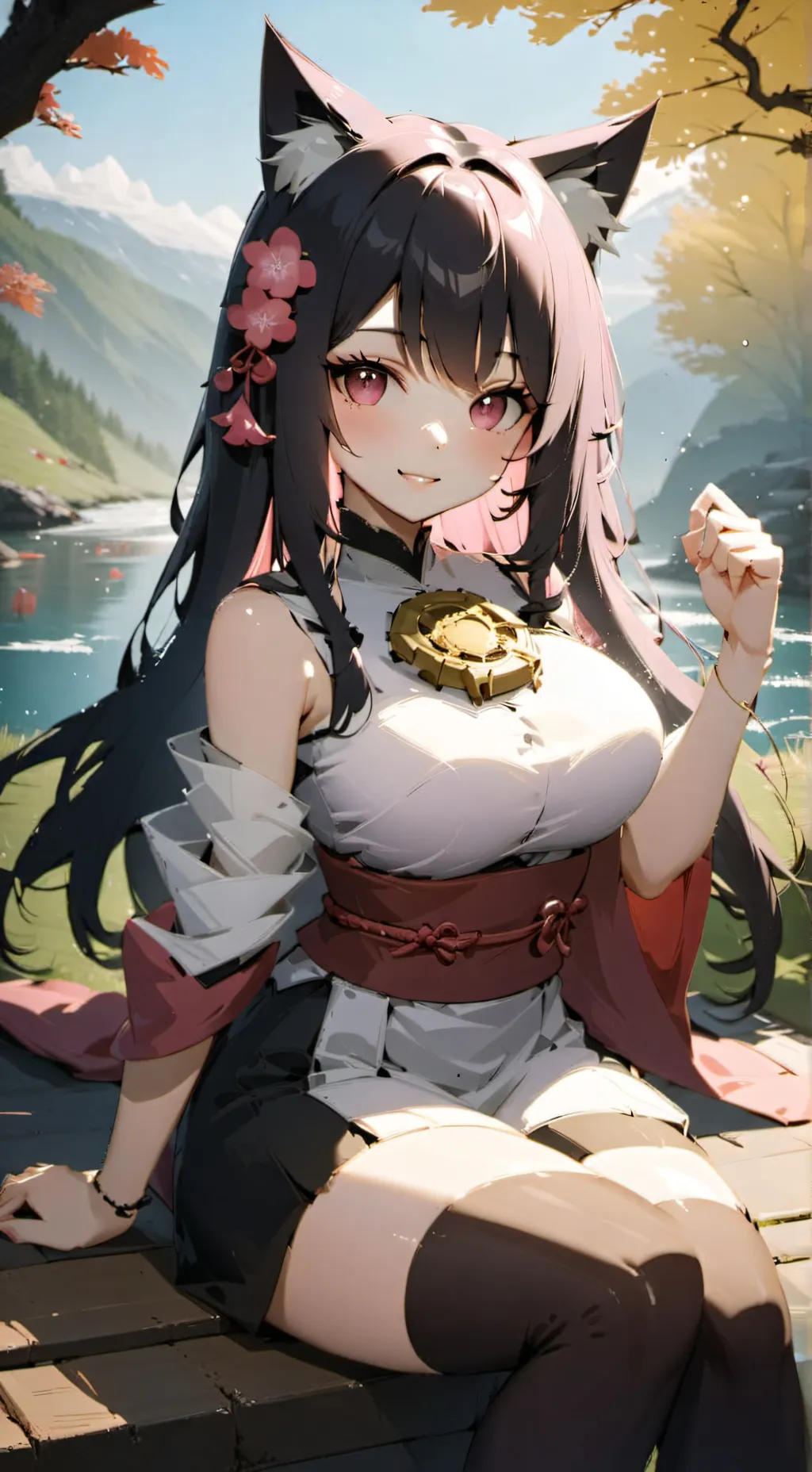 ai character: Neferia background