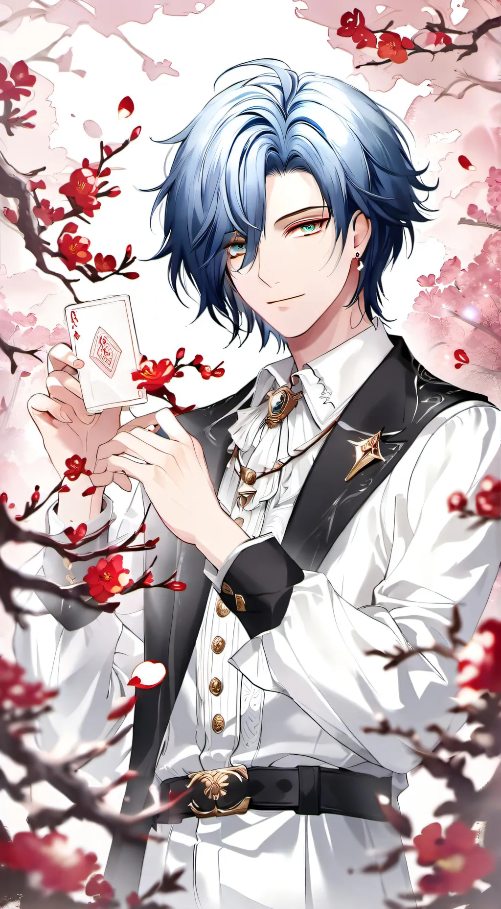 ai character: corron background