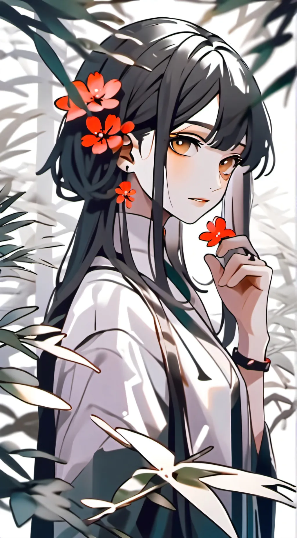 ai character: Nasha background