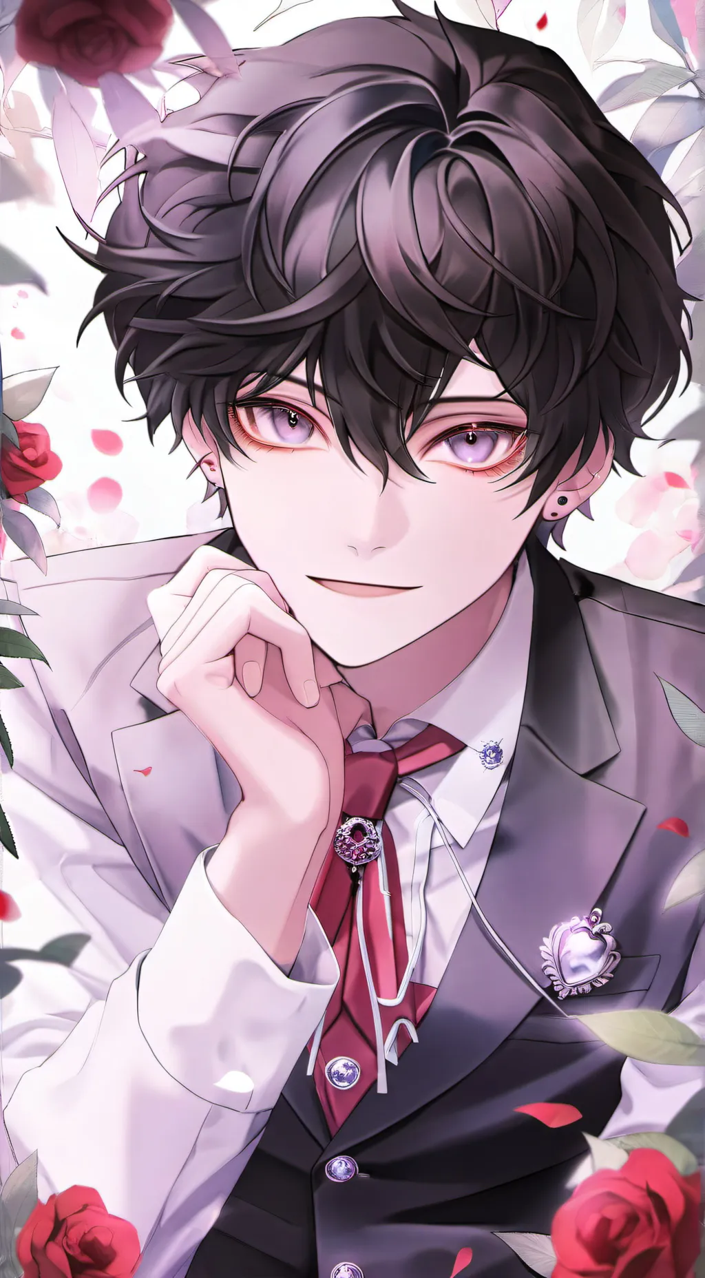 ai character: 諾亞 background