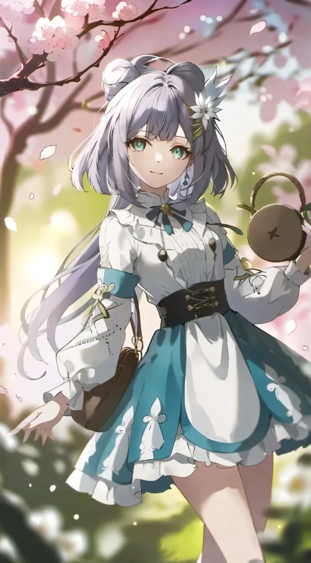 ai character: School gc background