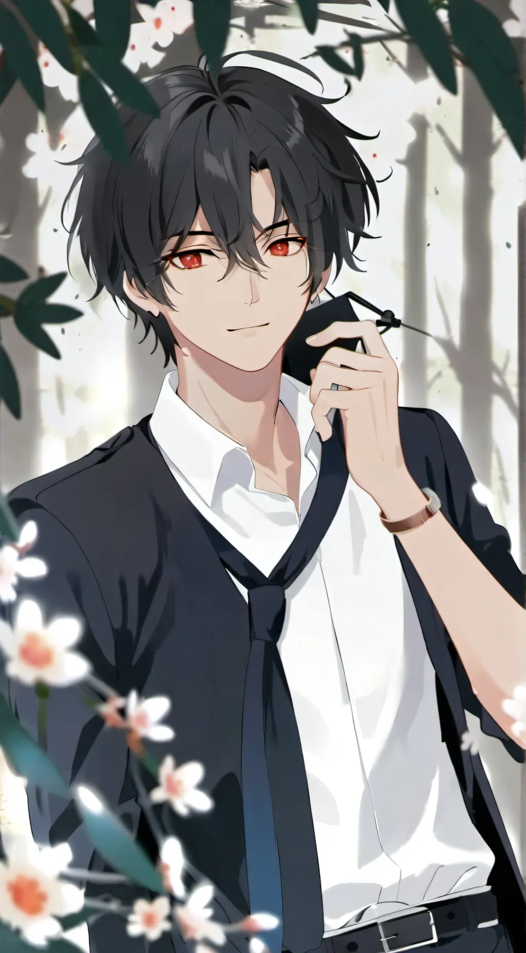 ai character: Gojo background