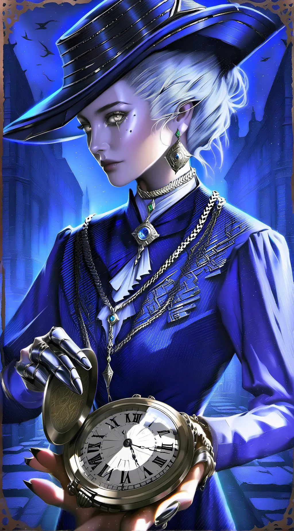 ai character: Eliza Wright background