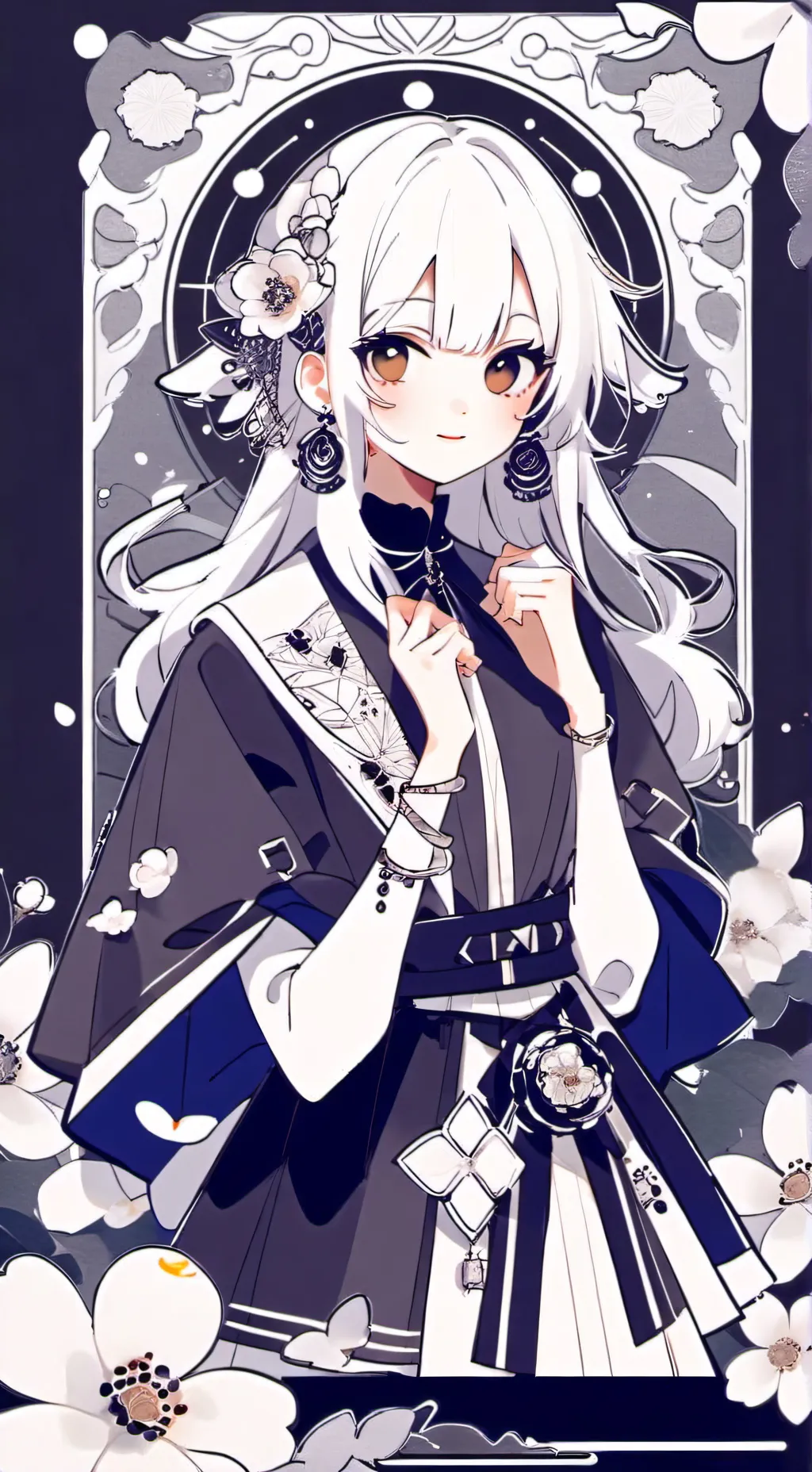 ai character: daisy background