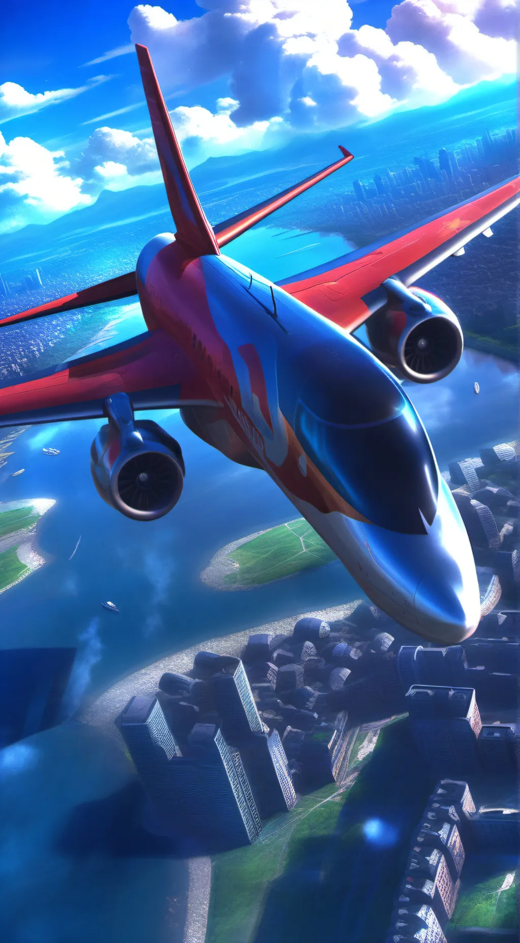 ai character: Caikiy-Airways background